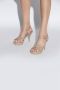 Saint Laurent Tribute platform sandalen Beige Dames - Thumbnail 5