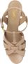 Saint Laurent Tribute platform sandalen Beige Dames - Thumbnail 9