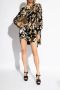 Saint Laurent Zwarte Hak Tribute 105 Satijn Black Dames - Thumbnail 6
