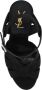 Saint Laurent Zwarte Hak Tribute 105 Satijn Black Dames - Thumbnail 9