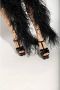 Saint Laurent Tribute sandalen met hak Black Dames - Thumbnail 2