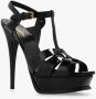 Saint Laurent Tribute sandalen met hak Black Dames - Thumbnail 4