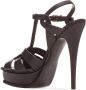 Saint Laurent Stijlvolle Sandalen voor Zomeroutfits Black Dames - Thumbnail 5
