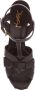 Saint Laurent Stijlvolle Sandalen voor Zomeroutfits Black Dames - Thumbnail 6