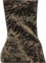 Saint Laurent Velvet Talia Laarzen Brown Dames - Thumbnail 4