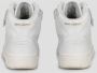 Saint Laurent Versleten Leren Lax Sneakers White Heren - Thumbnail 5