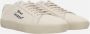 Saint Laurent Vintage Canvas Low-Top Sneakers Beige Dames - Thumbnail 2