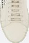 Saint Laurent Vintage Canvas Low-Top Sneakers Beige Dames - Thumbnail 4