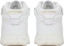 Saint Laurent Witte Leren Sneakers met Klittenbandsluiting White Heren - Thumbnail 7