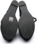 Saint Laurent Vintage Pre-owned Leather heels Black Dames - Thumbnail 3