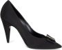 Saint Laurent Vintage Pre-owned Leather heels Black Dames - Thumbnail 2