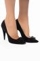 Saint Laurent Vintage Pre-owned Leather heels Black Dames - Thumbnail 4