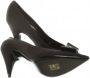 Saint Laurent Vintage Pre-owned Leather heels Black Dames - Thumbnail 5