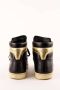 Saint Laurent Vintage Pre-owned Leather sneakers Black Heren - Thumbnail 2