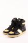 Saint Laurent Vintage Pre-owned Leather sneakers Black Heren - Thumbnail 3
