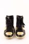 Saint Laurent Vintage Pre-owned Leather sneakers Black Heren - Thumbnail 4