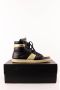 Saint Laurent Vintage Pre-owned Leather sneakers Black Heren - Thumbnail 7