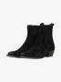 Saint Laurent Vintage Pre-owned Suede boots Black Dames - Thumbnail 3