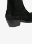 Saint Laurent Vintage Pre-owned Suede boots Black Dames - Thumbnail 5
