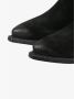 Saint Laurent Vintage Pre-owned Suede boots Black Dames - Thumbnail 6