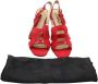 Saint Laurent Vintage Tweedehands CutOut Lakleren Hakken - Thumbnail 2