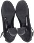 Saint Laurent Vintage Tweedehands enkelband suède hakken - Thumbnail 2