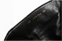 Saint Laurent Vintage Tweedehands fluwelen enkellaarsjes - Thumbnail 2