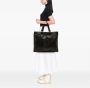 Saint Laurent Vintage Tweedehands leren boodschappentas - Thumbnail 2