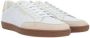 Saint Laurent Wit Geperforeerde Lage Top Sneakers White Heren - Thumbnail 3