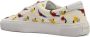 Saint Laurent Witte Canvas Sneakers Aw23 - Thumbnail 2