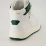 Saint Laurent Witte en groene hoge sneakers White Heren - Thumbnail 4