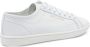 Saint Laurent Witte Lace-Up Sneakers met Logo Print - Thumbnail 2