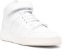 Saint Laurent Witte Leren Sneakers met Klittenbandsluiting White Heren - Thumbnail 6