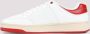 Saint Laurent Witte Leren Sneakers Ss24 White Heren - Thumbnail 2