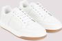 Saint Laurent Vetersluiting Leren Bicolor Basket Sneakers White Heren - Thumbnail 11