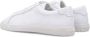Saint Laurent Witte Sneakers Andy Low Top Stijl - Thumbnail 2
