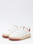 Saint Laurent Witte Sneakers van Korrelig Kalfsleer White Heren - Thumbnail 2