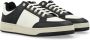 Saint Laurent Geperforeerde leren sneakers met logo print White Heren - Thumbnail 11