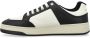 Saint Laurent Geperforeerde leren sneakers met logo print White Heren - Thumbnail 12