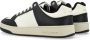 Saint Laurent Geperforeerde leren sneakers met logo print White Heren - Thumbnail 13