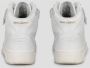 Saint Laurent Worn Leather Lax Sneakers - Thumbnail 2