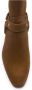 Saint Laurent Wyatt Harness Enkellaarzen Brown Dames - Thumbnail 3