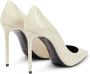 Saint Laurent Zoe 105 Leren Pumps White Dames - Thumbnail 3