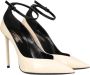 Saint Laurent Zoe Leren Pumps White Dames - Thumbnail 2