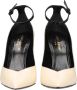 Saint Laurent Zoe Leren Pumps White Dames - Thumbnail 4