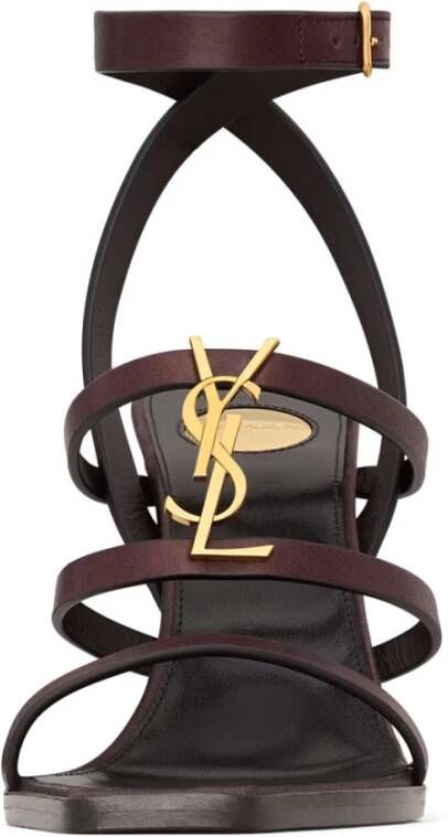 Saint Laurent Zomersandalen 2023 Collectie Sleehakken