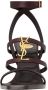 Saint Laurent Zomersandalen 2023 Collectie Sleehakken - Thumbnail 2
