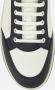 Saint Laurent Zwart Wit Leren Lage Sneakers Multicolor Heren - Thumbnail 3