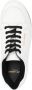 Saint Laurent Zwart & Witte Leren Sneakers - Thumbnail 2