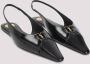 Saint Laurent Moderne Twist Ballerina's met Cassandre Handtekening - Thumbnail 4